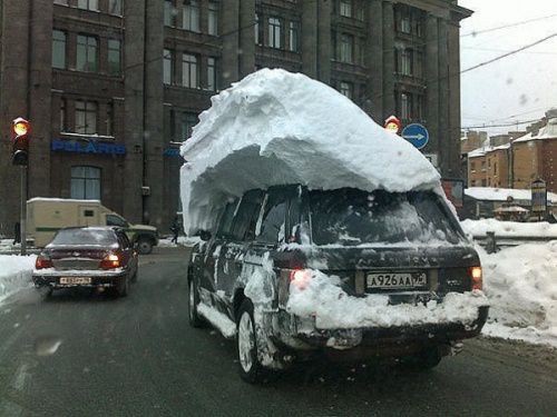 Как ухаживать за автомобилем зимой