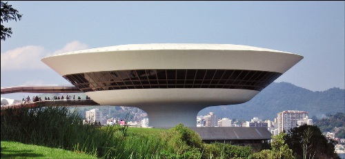 Музей современного искусства в Бразилии