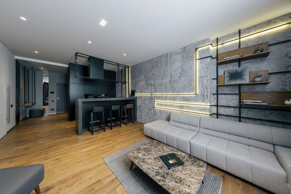 Современный дизайн интерьера квартир