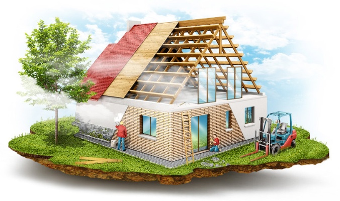 Узнай, как дешево построить дом и сделать ремонт