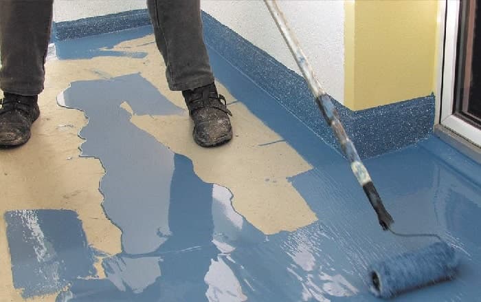 Чем покрасить бетонный пол?