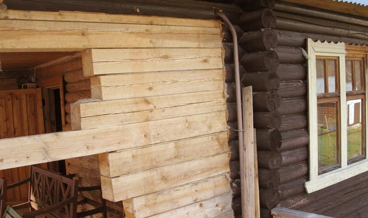 Ремонт деревянного дома своими руками