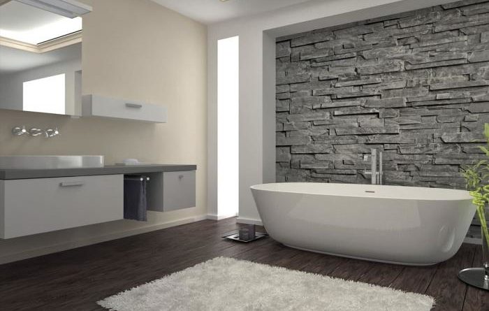 Современный дизайн ванны