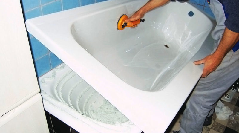 Надежные способы реставрации ванн
