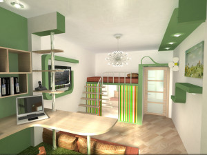 Дизайн интерьера квартиры можно заказать в интернете
