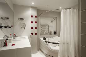 Модный дизайн ванной комнаты