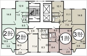 п-44 планировка квартир