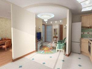 Перепланировка квартир в монолитных домах – возможные варианты и особенности проектирования