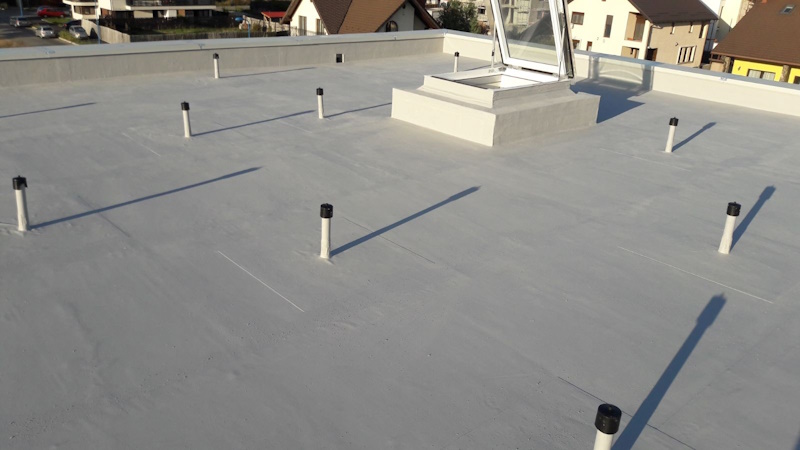 монтажі гідроізоляційних покриттів