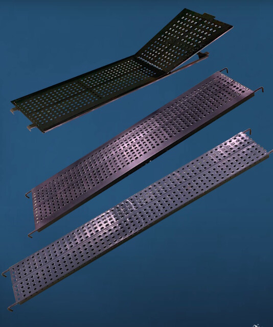 Металлические настилы