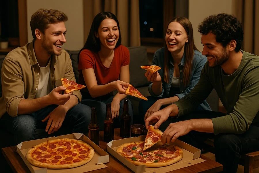 как выбирать пиццу