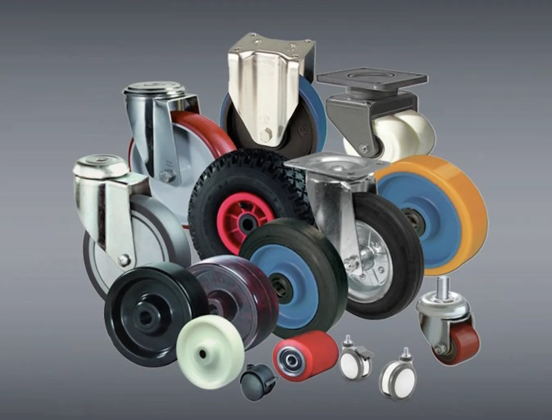 колёса для тележек