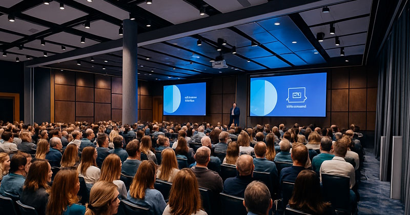 конференцию продвижением вашего бренда