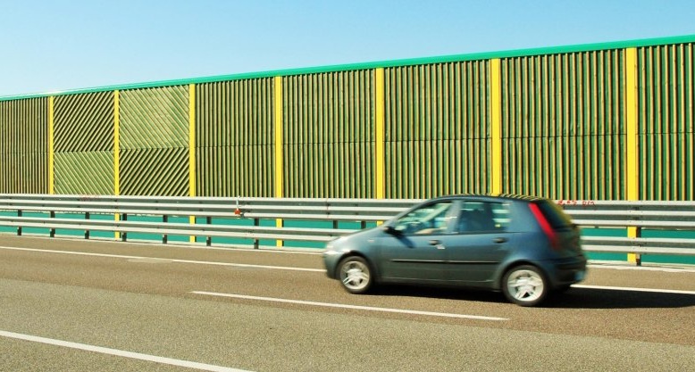 ПВХ-экраны для дорог