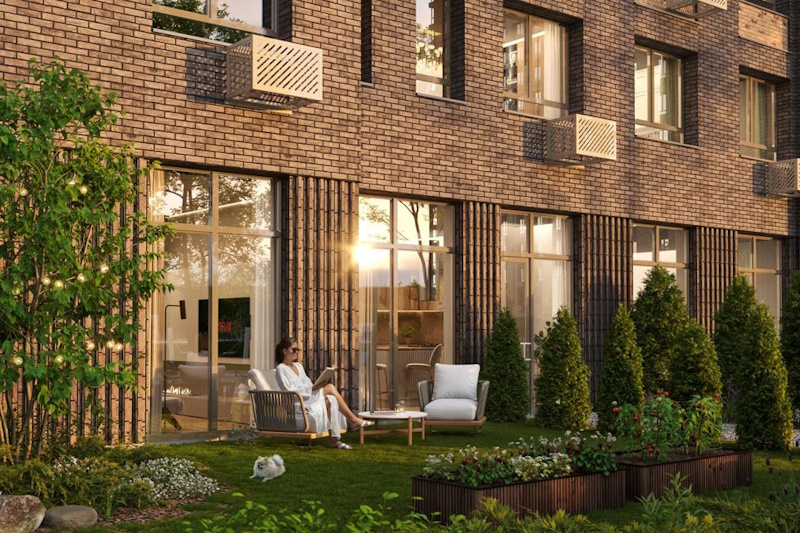 апартаменты от застройщика