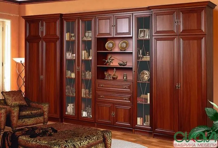 Меблеві стінки: повний гід по вибору в 2025 році