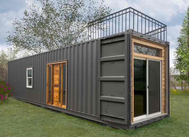 Преимущества строительных бытовок 