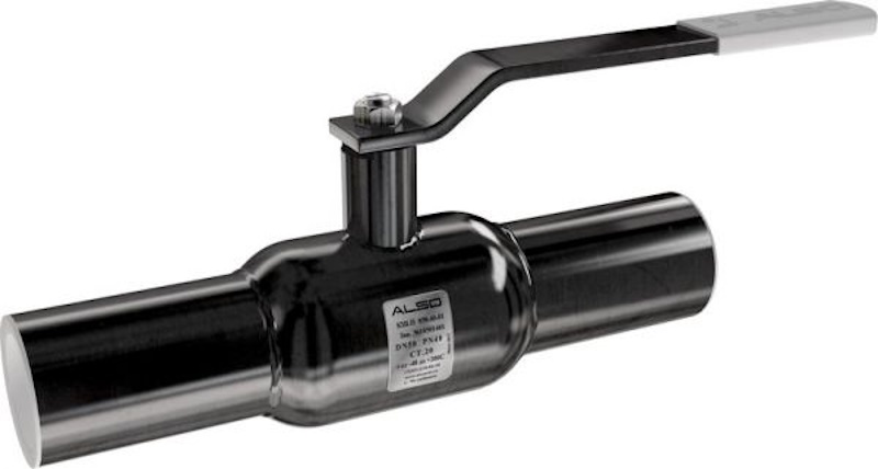 шаровые краны под приварку