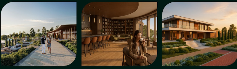 монави коттеджный поселок