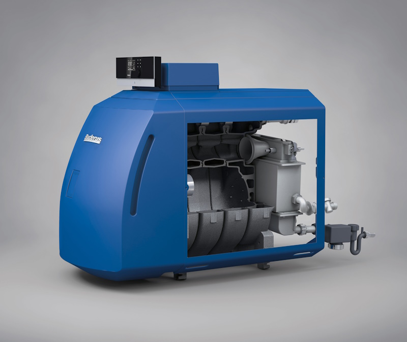 Жидкотопливный котёл