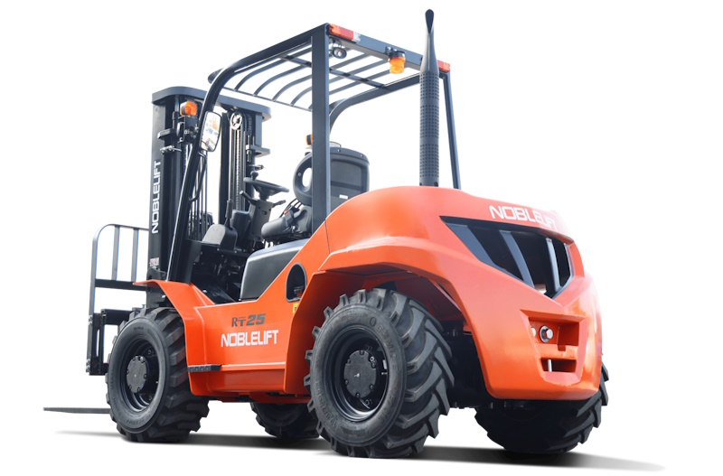 полноприводный вилочный погрузчик