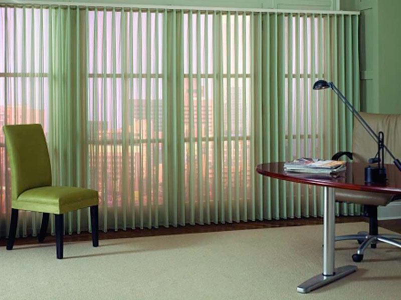 Жалюзи и шторы для офиса