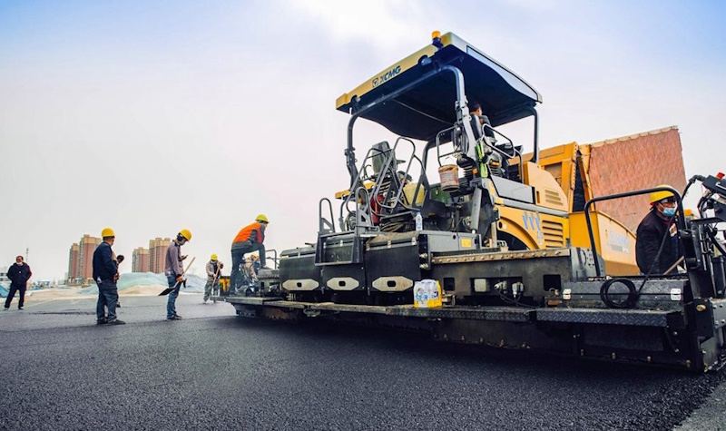 асфальтоукладчики xcmg