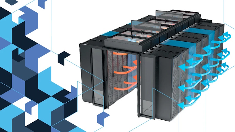 охлаждение дата центра