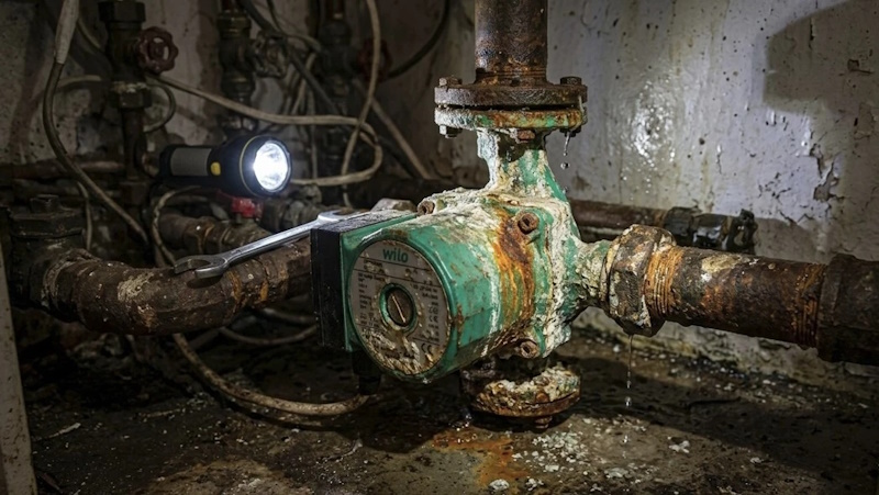 насос для циркуляції води