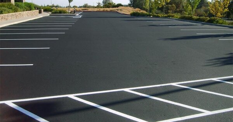 Асфальтирование стоянок и парковок