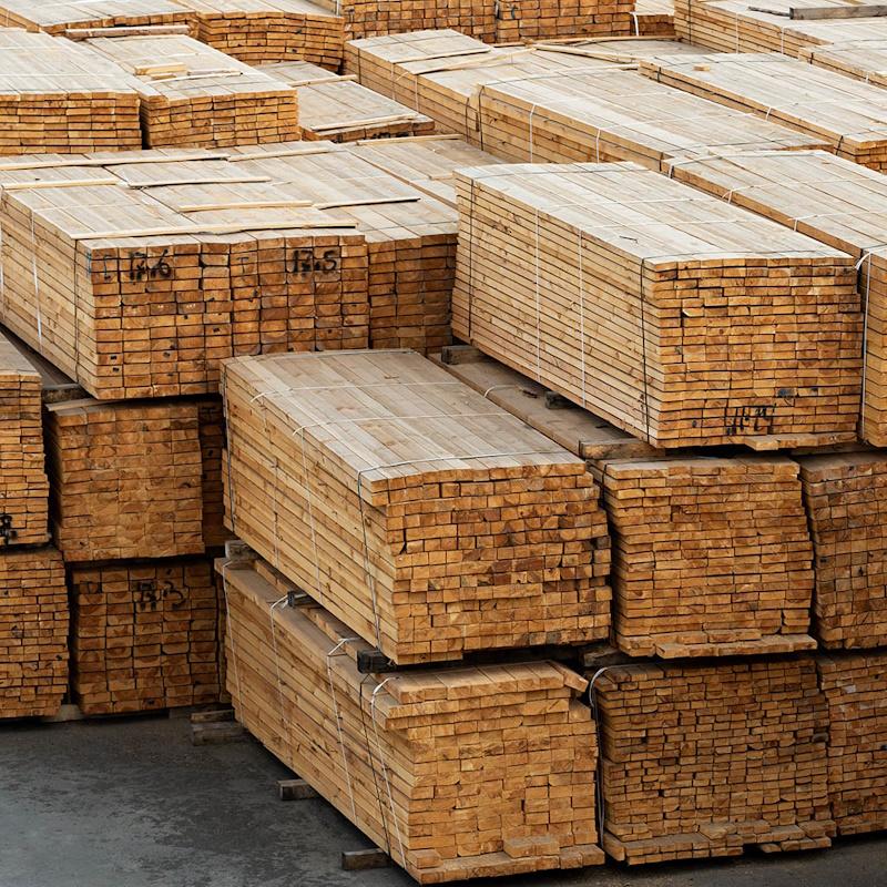 Хвойные пиломатериалы