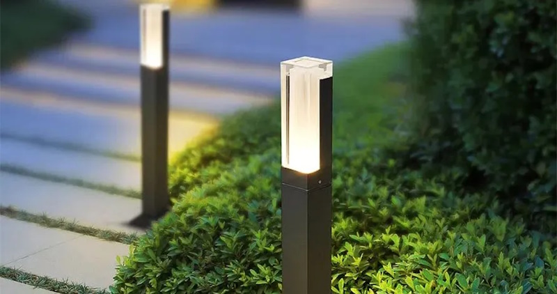 как выбрать светильник уличный