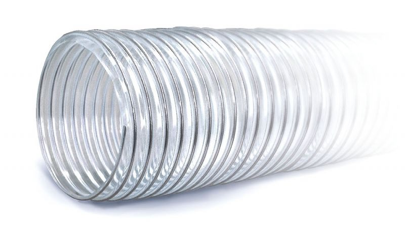 Гибкие полиуретановые трубы воздуховоды