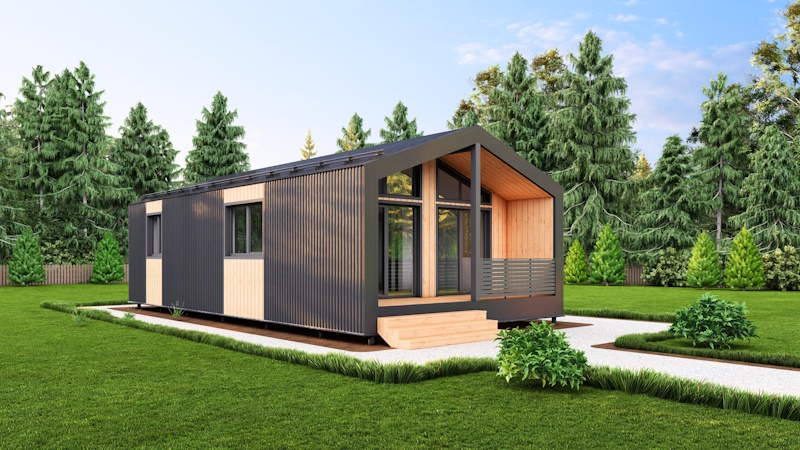 каркасный дом для круглогодичного проживания