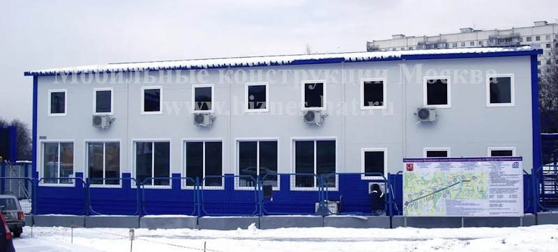 быстровозводимые модульные здания