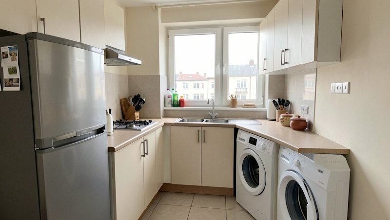 Особенности размещения и эксплуатации крупной бытовой техники в квартирах типовой застройки