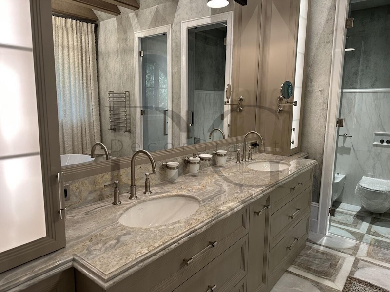 Магия камня в современном интерьере