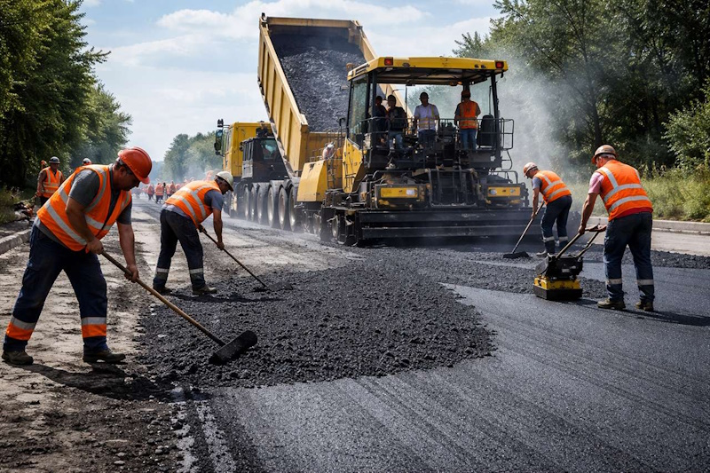 Асфальтирование