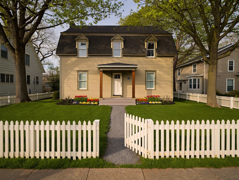 фасад, сайдинг и детали