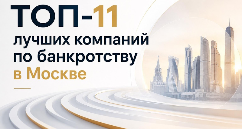 компаний по банкротству