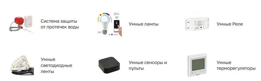 Комплект систем умный дом