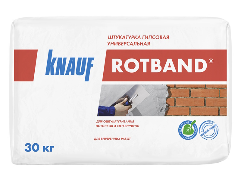 гипсовую штукатурку